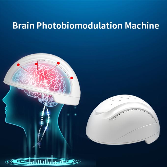 2019 최신 뇌 Photobiomodulation 810nm 적외선 빛 치료 기계