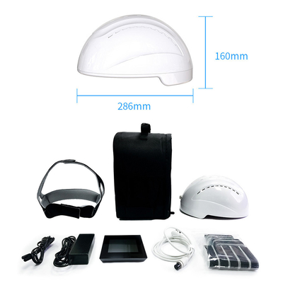 우울증을 위한 하얀 검은 810nm 적외선 광생체 조절 뇌 헬멧
