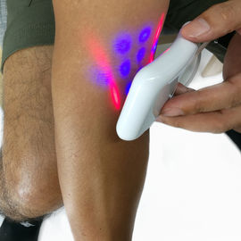 진통을 위한 빨강/파란 레이저 치료 장치 반대로 당뇨병 환자/고혈압