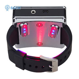 Hypertention/암 레이저 치료 장치, 빨강/파란 빛을 가진 레이저 치료 시계