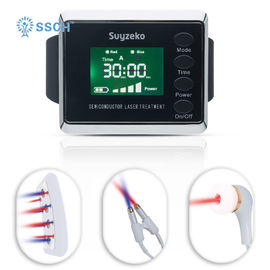 저수준 레이저 치료 장치, 혈압 감소시키기를 위한 레이저 치료 시계