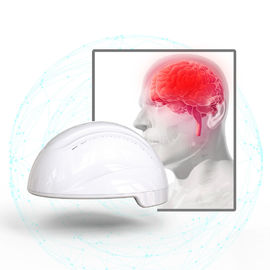 백색 색깔 건강 해석기 기계 Photobiomodulation 뇌손상 치료