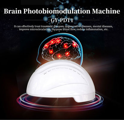 지적 치매 치료법을 위한 256 PC LED 810 Nm 뇌 광생체 조절 기계