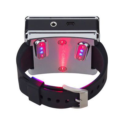 당뇨병 환자들을 위한 저레벨 레이저 치료 물리 장치 손목 시계