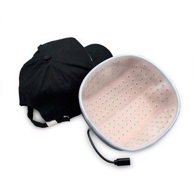 650nmLaser 모재생 헬멧 회복 탈모증 빛요법