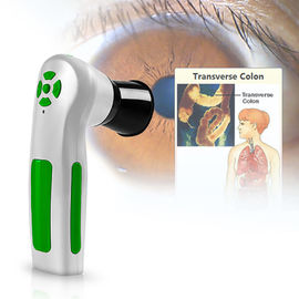 눈 Iriscope Iridology 사진기 해석기, 휴대용 디지털 방식으로 USB Iriscope 스캐너 12.00 메가 화소