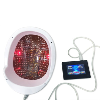 2개 채널 신경학 LED 라이트 광생체 조절 헬멧