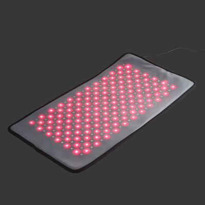 피부 아름다움을 위한 비 기울어진 다색 660nm 850nm 빨간 적외선 LED 치료 패드
