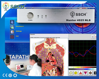 건강 관리 제품 Metatron NLS 몸 해석기 가정/병원을 위한 초본 처리 장비